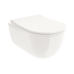 Hafele Arena Wall R Asma Klozet, Parlak Beyaz