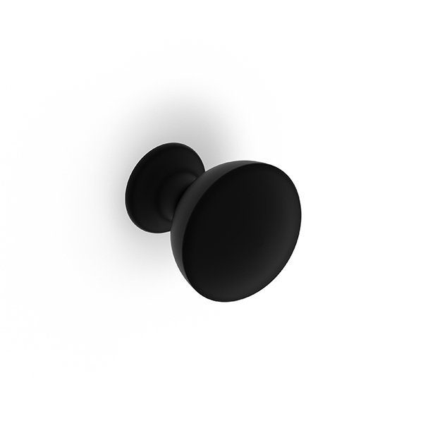 Hafele Verre Jr Düğme Kulp, Mat Siyah Renk