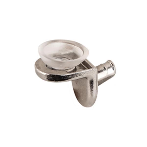 Hafele Cam Raf Pimi Vantuzlu 5mm, Nikel