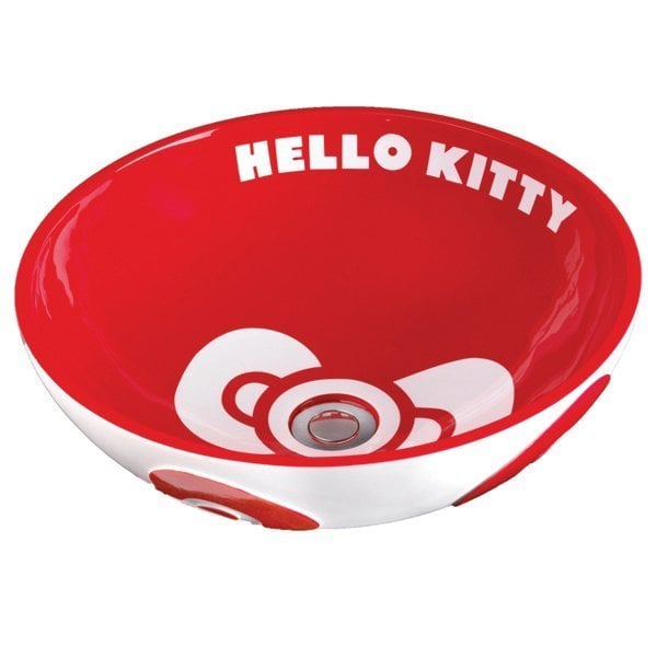 Hello Kitty Square Lavabo