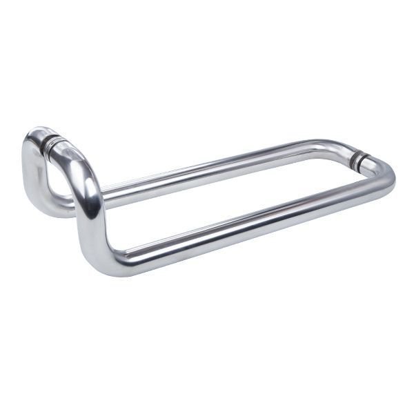 Hafele Duş Kabini Çekme Kolu 600mm, Parlak Paslanmaz Çelik Renk