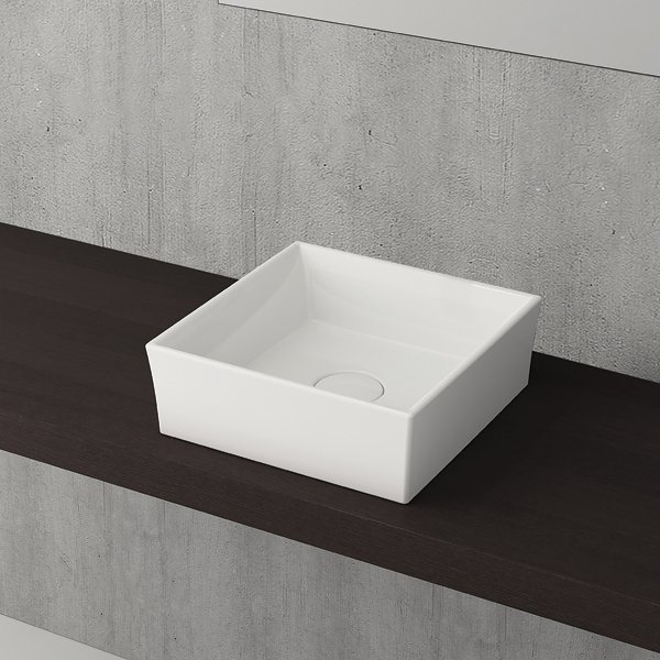 Hafele Bonıta S II Lavabo, Parlak Beyaz, 380X380Mm