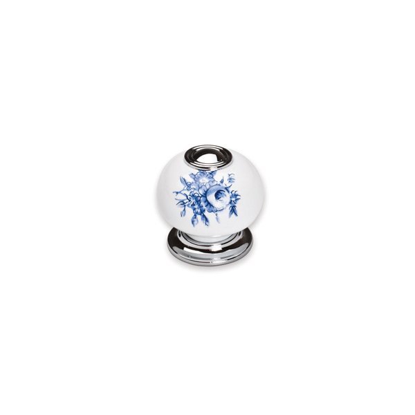 Hafele Mınnesota Jr 36mm Düğme Kulp, Parlak Krom