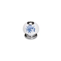 Hafele Mınnesota Jr 36mm Düğme Kulp, Parlak Krom