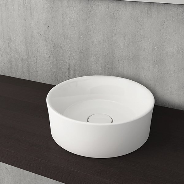 Hafele Bonıta R II Lavabo, Parlak Beyaz, 380Mm
