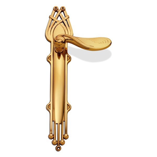 Hafele Art Deco Wc Kapı Kolu Seti, Parlak Krom Renk