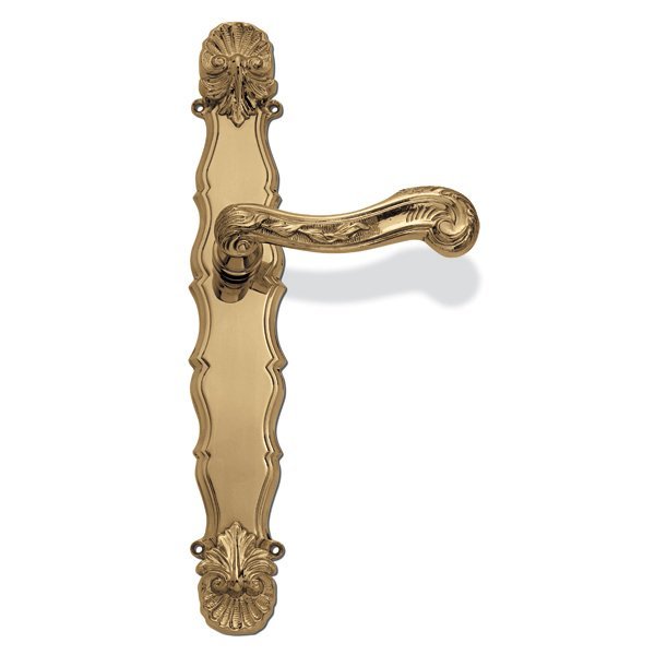 Hafele Barocco Oda Kapı Kol Seti, Antik Bronz Renk