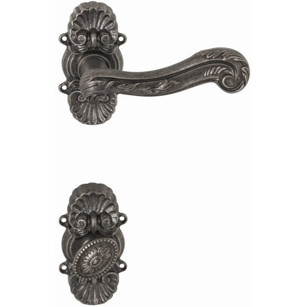 Hafele Barocco Wc Kapı Seti, Antik Bronz Set