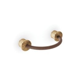 Hafele Satu 96mm Deri Kulp, Antik Bronz-Koyu Kahve Renk