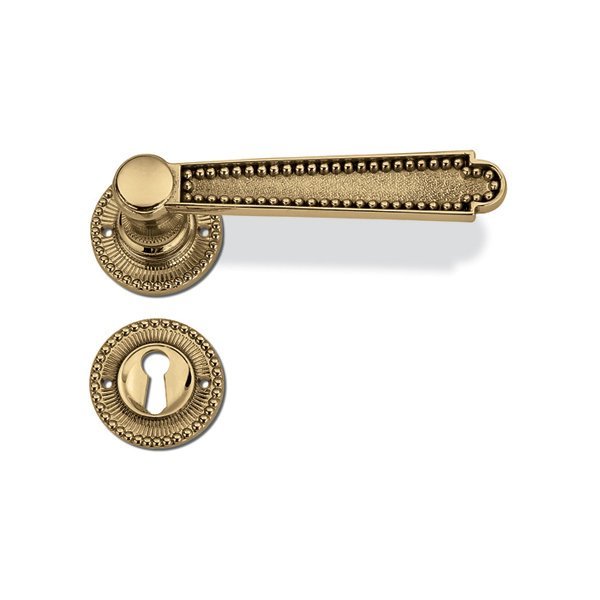 Hafele Stile 900 Oda Kapı Kolu Seti, Antik Bronz Renk