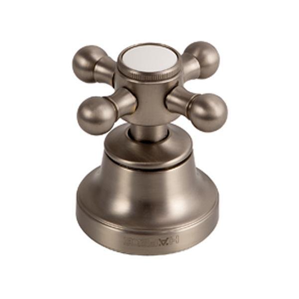 Hafele Beatrix Silver Ank.Stop Valf,Antik Gümüş