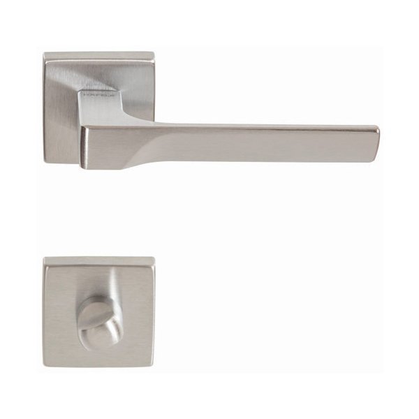 Hafele İstanbul Wc Kapı Kolu Seti, Mat Krom Renk