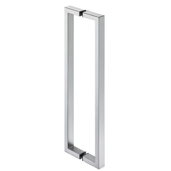 Hafele Carlo İkili Çekme Kol 615cm, Mat Paslanmaz Çelik Renk