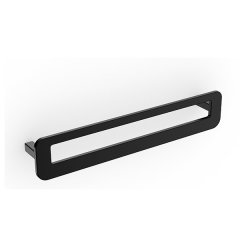 Hafele Vera 192mm Kulp, Mat Siyah