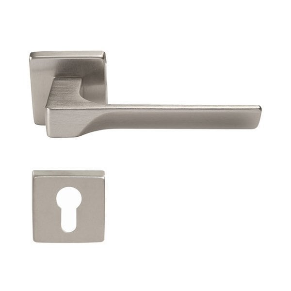 Hafele İstanbul Barelli Kapı Kolu Seti, Mat Paslanmaz Çelik Renk