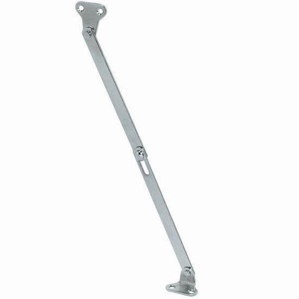 Hafele Düşer kapak makası frensiz nikel 15cm