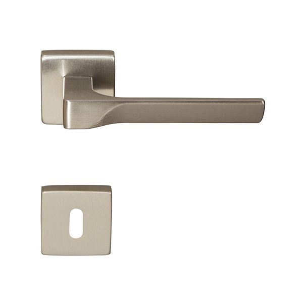 Hafele Istanbul Oda Kapı Kolu Seti, Mat Paslanmaz Çelik Renk