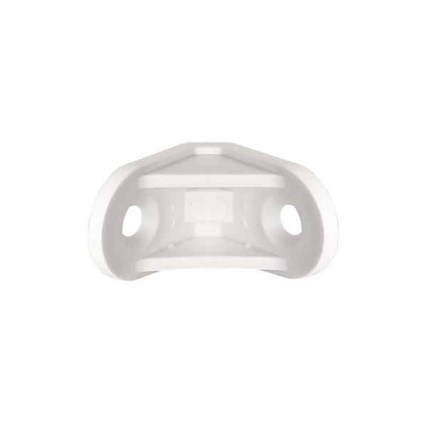 Hafele Plastik Tekli Köşebent, Beyaz Renk