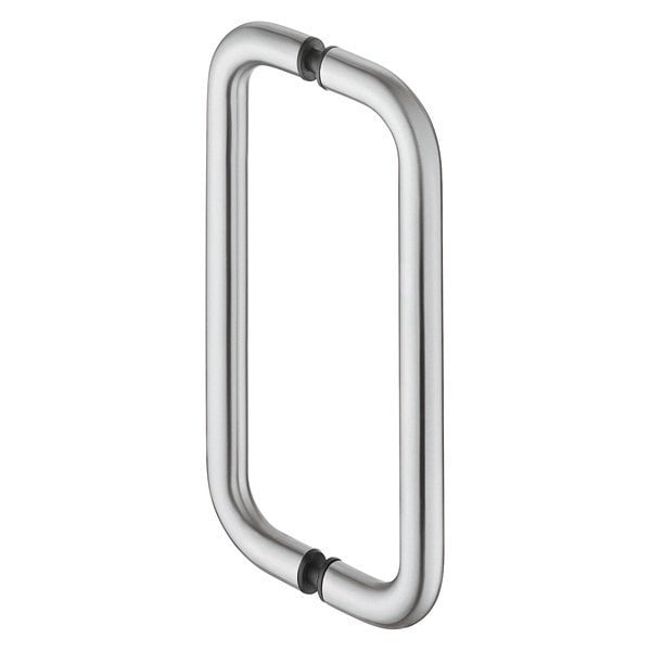 Hafele Bodo İkili Çekme Kol 319cm, Paslanmaz Çelik Renk