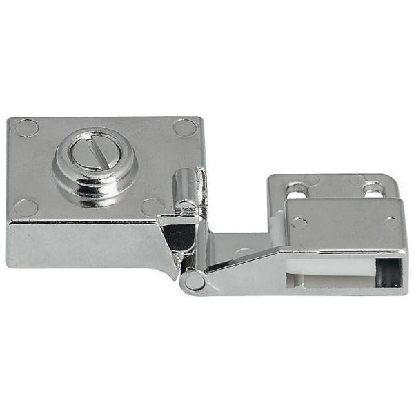 Hafele Cam kapak menteşesi nikel cam/ahşap 170º