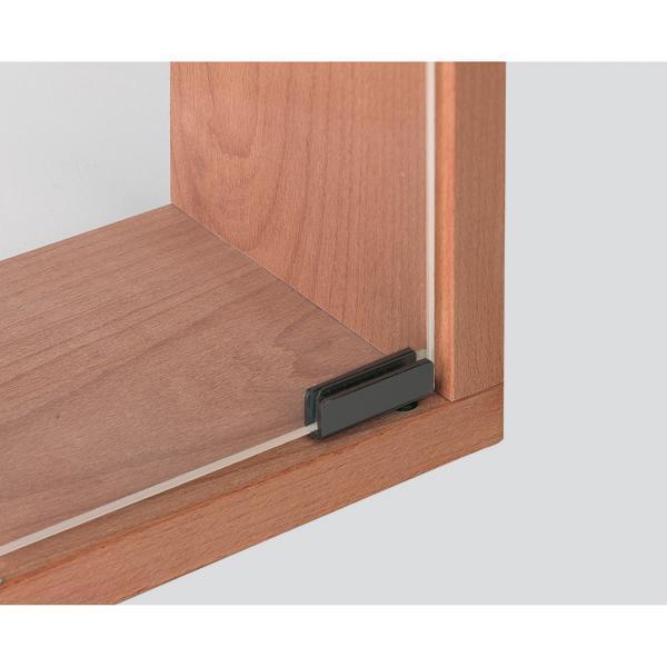 Hafele SIMPLEX Cam kapak menteşe deliksiz siyah