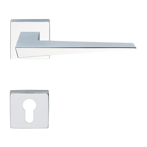 Hafele Denver Barelli Kapı Kolu Seti, Mat Krom Renk