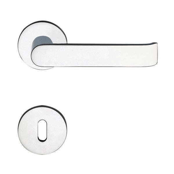 Hafele Beta Oda Kapı Kolu Seti, Mat Krom Renk