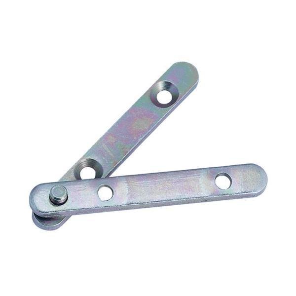 Hafele Mil menteşe galvaniz 180º 65mm