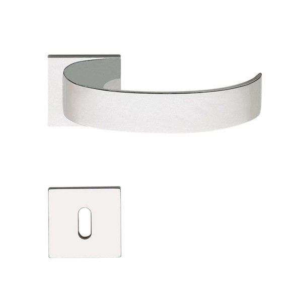 Hafele Arc Oda Kapı Kolu Seti, Mat Krom Renk