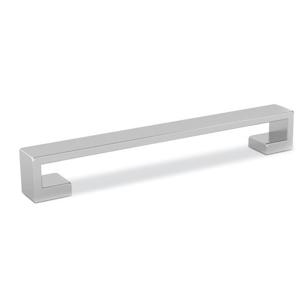 Hafele Lona 128mm Kulp, Mat Krom Renk