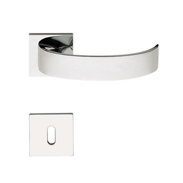 Hafele Arc Oda Kapı Kolu Seti, Parlak Krom Renk