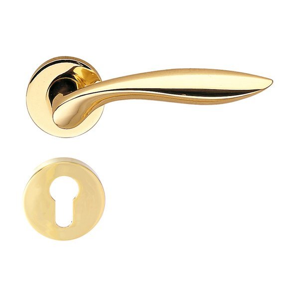 Hafele Onda Barelli Kapı Kolu Seti, Parlak Pirinç