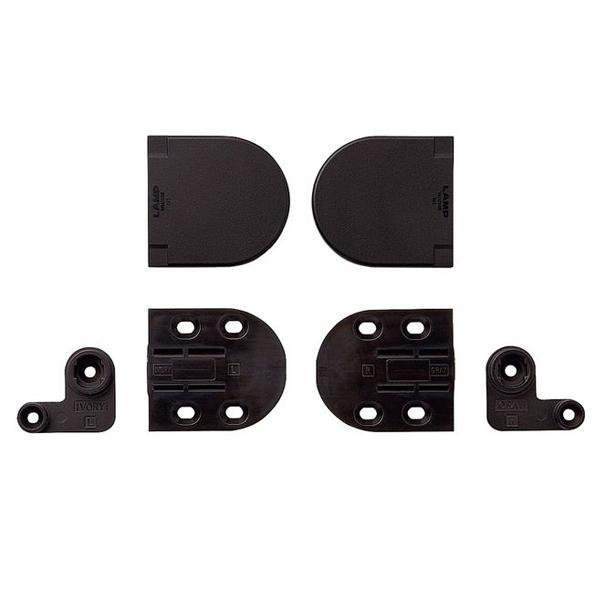 Hafele Düşer kpk. menteşesi siyah 340-500Ncm