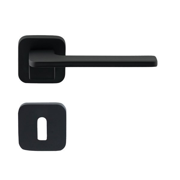 Hafele Torres Oda Kapı Kolu Seti, Mat Siyah