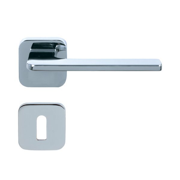 Hafele Torres Oda Kapı Kolu Seti, Parlak Krom