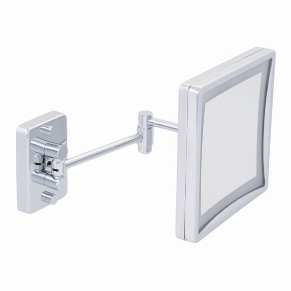 Hafele Ayna ışıklı krom parlak 210x330x210mm