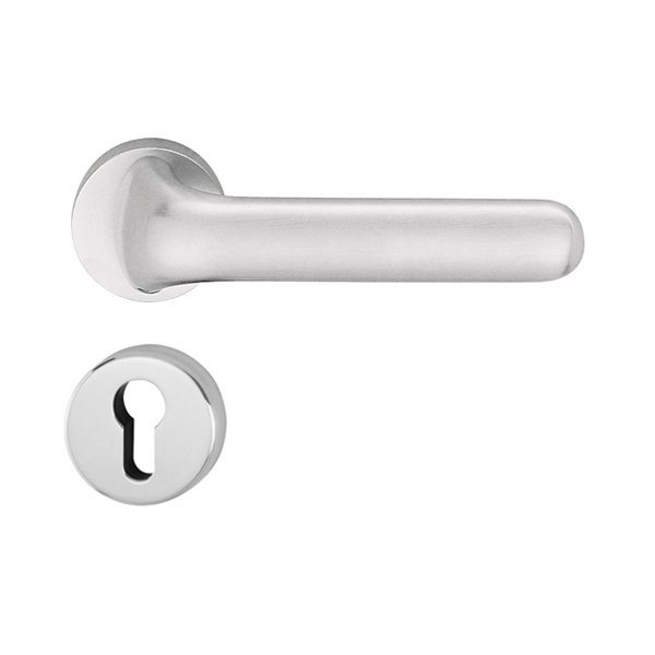 Hafele Polo Barelli Kapı Kolu Seti, Mat Krom Renk