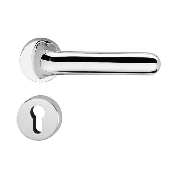 Hafele Polo Barelli Kapı Kolu Seti, Parlak Krom Renk