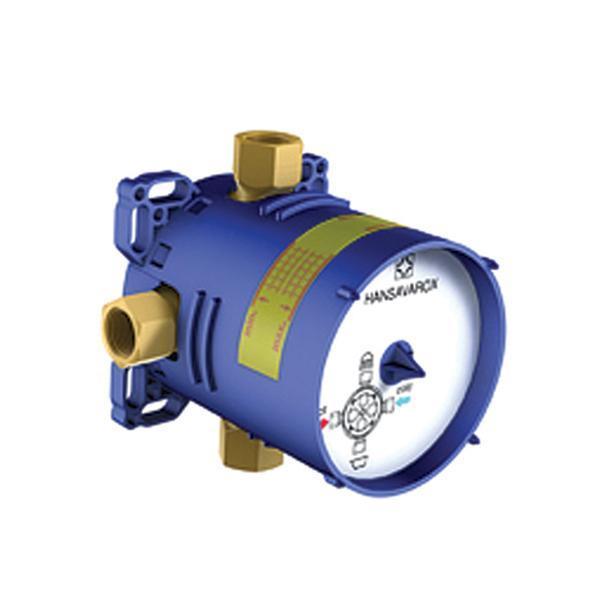 Hafele Batarya dolaşım ünitesi plastik mavi