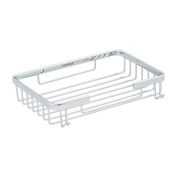 Hafele Tekli duş rafı krom parlak