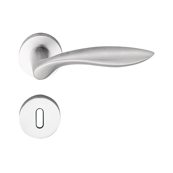 Hafele Onda Oda Kapı Kolu Seti, Mat Krom Renk