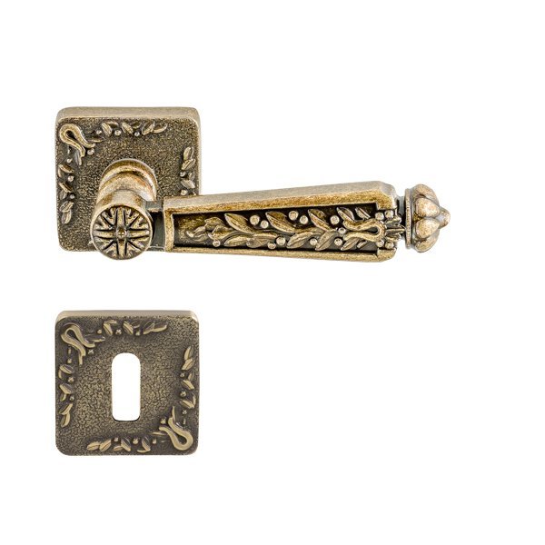 Hafele Ruby Oda Kapı Kolu Seti, Antik Bronz