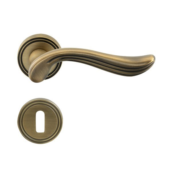 Hafele Rouge Oda Kapı Kolu Seti, Antik Bronz