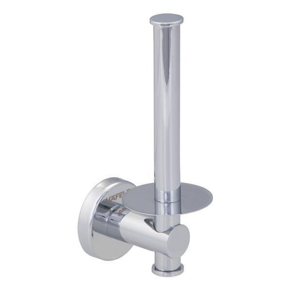 Hafele Abstract Yedek Tuvalet Kağıtlığı, Parlak Krom Renk