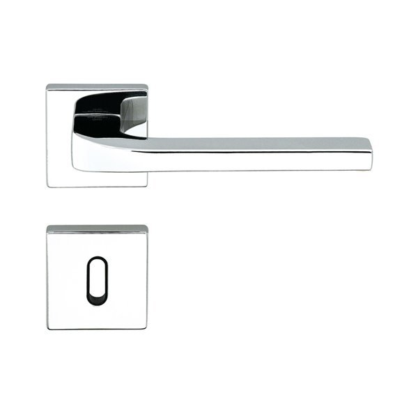 Hafele Lesmo Oda Kapı Kolu Seti, Parlak Krom Renk