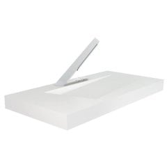 Hafele LATRAVA Lavabo Opak Beyaz 90x45x8cm