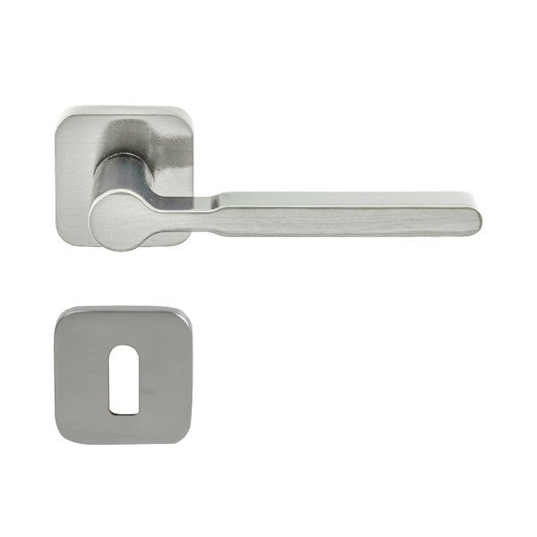 Hafele Punto Oda Kapı Kolu Seti, Mat Nikel Renk