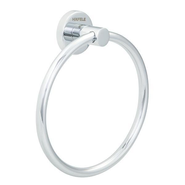 Hafele Abstract Halka Havluluk, Parlak Krom Renk