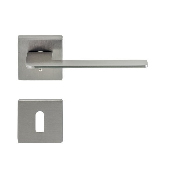 Hafele Porte Oda Kapı Kolu Seti, Mat Nikel Renk