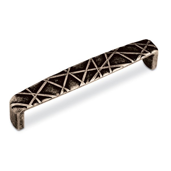 Hafele Spida 128mm Kulp, Antik Gümüş Renk